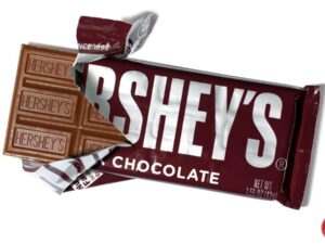 חטיף שוקולד אישי - <span class='eng'>HERSHEY'S MILK CHOCOLATE</span>