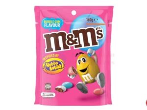 חטיף שוקולד בטעם מסטיק - <span class='eng'>M&M'S HUBBA BUBBA</span>