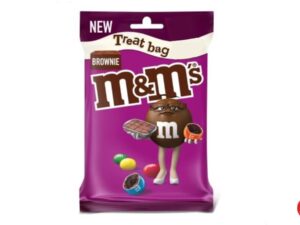חטיף שוקולד במילוי בראוניז 70 גרם - <span class='eng'>M&M'S BROWNIE TREAT BAG</span>