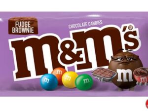 חטיף שוקולד במילוי בראוניז באריזה אישית - <span class='eng'>M&M'S BROWNIE</span>