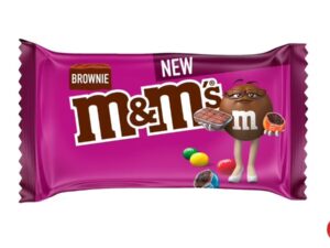 חטיף שוקולד במילוי בראוניז באריזה אישית - <span class='eng'>M&M'S BROWNIE</span>