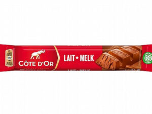 חטיף שוקולד חלב איכותי אדום - <span class='eng'>Côte d'Or LAIT</span>