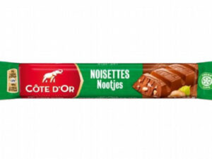 חטיף שוקולד חלב איכותי עם אגוזי לוז ירוק - <span class='eng'>Côte d'Or NOISETTES</span>