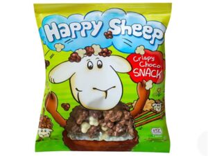 חטיף שוקולד חלב ולבן קריספי - <span class='eng'>HAPPY SHEEP</span>