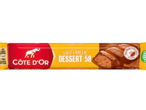 חטיף שוקולד חלב ממולא - <span class='eng'>Côte d'Or DESSERT 58</span>