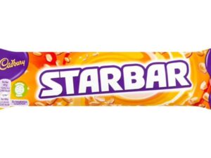 חטיף שוקולד ממולא בבוטנים וקרמל - <span class='eng'>CADBURY STARBAR</span>