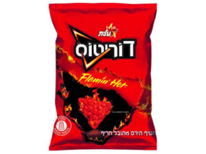 חטיף תירס באריזת ענק  - <span class='eng'>DORITOS FLAMIN HOT</span>