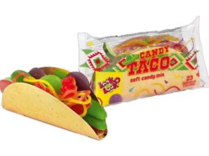 טאקו מקסיקני  - <span class='eng'>LOOK O LOOK CANDY TACO</span>