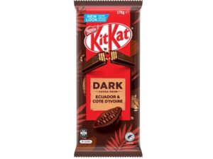 טבלת קיטקט מריר ענקית - <span class='eng'>KITKAT DARK</span>