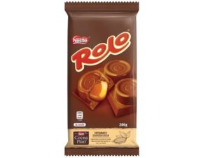 טבלת שוקולד חלב ענקית - <span class='eng'>ROLO</span>