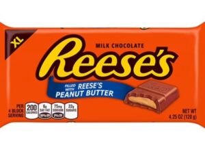 טבלת שוקולד ממולאת קרם בוטנים - <span class='eng'>REESE XL</span>