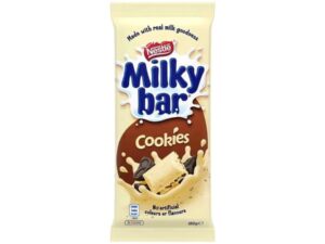 טבלת שוקולד ענקית - <span class='eng'>MILKY BAR COOKIES</span>