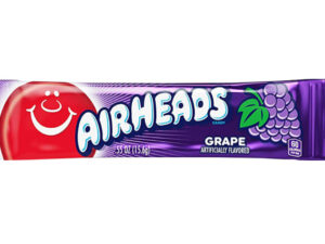 טופי בטעם ענבים - <span class='eng'>AirHeads GRAPES</span>