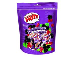 טופי גרמני משובח בטעמי חמוציות ופטל שחור - <span class='eng'>FRITT</span>