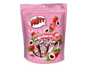 טופי גרמני משובח בטעמי תות וליצ'י - <span class='eng'>FRITT</span>