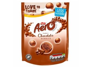 כדורי שוקולד אוורירי - <span class='eng'>Aero Bubbles Milk Chocolate</span>