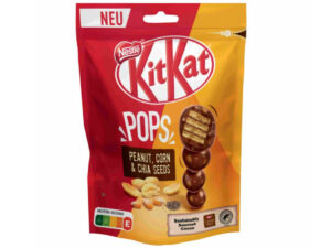 כדורי שוקולד מלאים בואפל בוטנים תירס וזרעי צ'יה - <span class='eng'>KITKAT POPS</span>