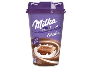 כוס מילקשייק שוקולד מילקה  - <span class='eng'>MILKA MILKSHAKE</span>
