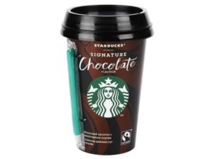 כוס משקה קפה קר בטעם שוקולד  - <span class='eng'>STARBUCKS SIGNATURE CHOCOLATE</span>
