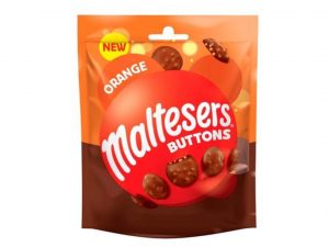 כפתורי שוקולד תפוז במילוי פצפוצי דבש - <span class='eng'>MALTESERS ORANGE BUTTONS</span>