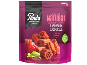 ליקריץ פטל טבעי ורך  - <span class='eng'>PANDA Raspberry Liquorice</span>