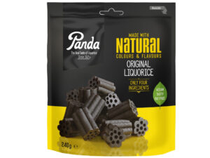 ליקריץ שחור טבעי ורך  - <span class='eng'>PANDA Original Liquorice</span>