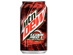 מאונטן דיו דובדבן  - <span class='eng'>MOUNTAIN DEW CODE RED</span>