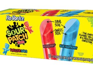 מארז 12 שלוקים להקפאה חצי מתוק חצי חמוץ  - <span class='eng'>SOUR PATCH FREEZER BARS</span>