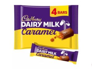 מארז 4 חטיפי - <span class='eng'>CADBURY CARAMEL</span>