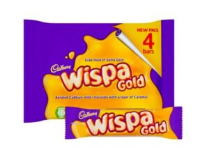 מארז 4 חטיפי - <span class='eng'>CADBURY WISPA GOLD</span>