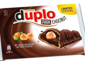 מארז 5 חטיפי וופל שוקולד מריר ואגוזים - <span class='eng'>FERERRO DUPLO DARK CHOCNUT</span>