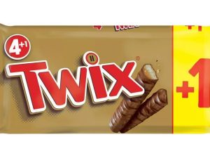 מארז 5 חטיפי טוויקס - <span class='eng'>TWIX</span>