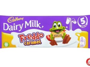 מארז 5 צפרדעי קרמל ושוקולד - <span class='eng'>CADBURY FREDDO CARAMEL</span>