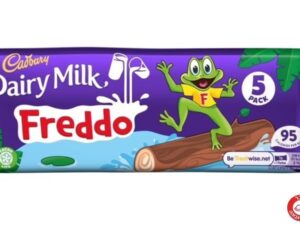 מארז 5 צפרדעי שוקולד - <span class='eng'>CADBURY FREDDO</span>