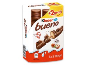 מארז 8 חטיפי בואנו - <span class='eng'>KINDER BUENO</span>
