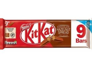 מארז 9 זוגות של אצבעות שוקולד אגוז - <span class='eng'>KITKAT HAZELNUT</span>