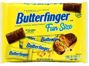 מארז גדול מיני חטיפי - <span class='eng'>BUTTERFINGER FUN SIZE</span>