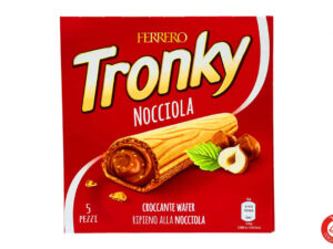 מארז חמישייה גלילי וופל מלאות בקרם שוקולד ואגוזי לוז - <span class='eng'>FERRERO TRONKY</span>