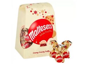 מארז טראפלס שוקולד לבן - <span class='eng'>MALTEASERS</span>