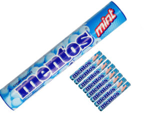 מארז מנטוס מנטה ענק  - <span class='eng'>MENTOS MINT</span>