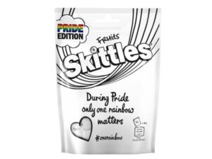 מהדורה מיוחדת סקיטלס "גאווה" לבן  - <span class='eng'>SKITTLES PRIDE EDITION</span>