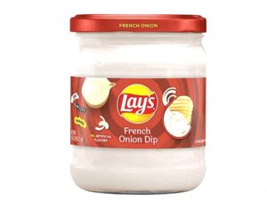 מטבל בטעם בצל צרפתי  - <span class='eng'>LAY'S FRENCH ONION</span>