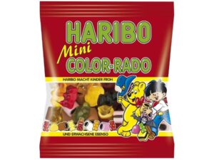 מיקס גומי וליקריץ  - <span class='eng'>HARIBO MINI COLORADO</span>
