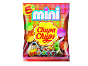 מיקס מיני סוכריות על מקל  - <span class='eng'>CHUPA CHUPS MINI</span>