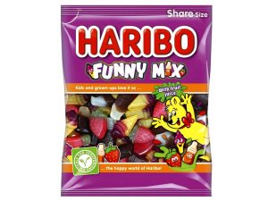 מיקס סוכריות גומי  - <span class='eng'>HARIBO FUNNY MIX</span>