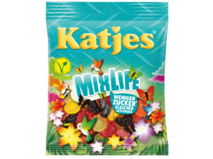 מיקס סוכריות גומי  - <span class='eng'>KATJES MIXLIFE</span>