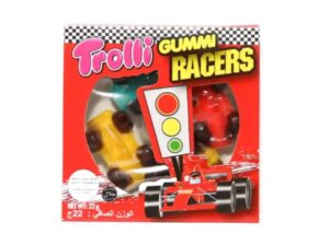 מכוניות מרוץ מגומי  - <span class='eng'>TROLLI</span>