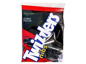 ממתק בטעם ליקריץ - <span class='eng'>TWIZZLERS NIBS</span>