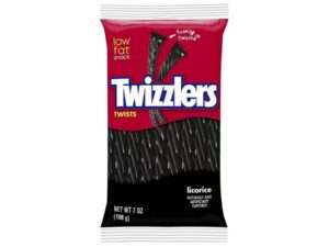 ממתק בטעם ליקריץ - <span class='eng'>TWIZZLERS TWISTS</span>