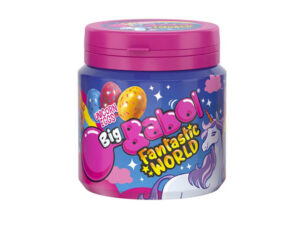מסטיק ביצי חד קרן בטעם טוטי פרוטי בקופסא  - <span class='eng'>BIG BABOL FANTASTIC WORLD</span>